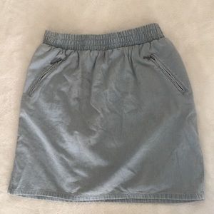 Merona chambray skirt